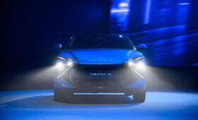 Omoda показала «кибермеханический» кроссовер C4