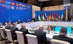 О чем говорил Бортников на заседании Совета глав спецслужб СНГ в Самарканде