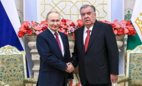 О чем договорились Путин и Рахмон в Душанбе