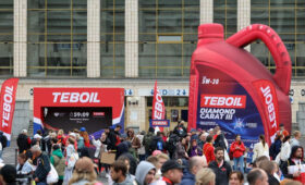 TEBOIL выступил партнёром Московского марафона 2025