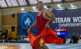Чынарбек Изабеков в пятый раз выиграл чемпионат мира среди ветеранов