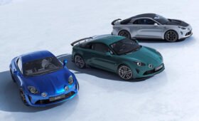 Подробности о новом Alpine A110: масса 1300 кг, сменная батарея и, возможно, версия с ДВС