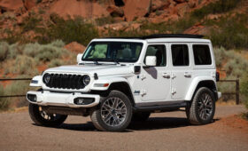 Внедорожник Jeep Wrangler собирается покинуть европейский рынок