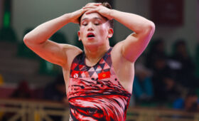 Чемпионат мира (U-23): Ырыскелди Хамзаев вышел в четвертьфинал, досрочно победив соперника