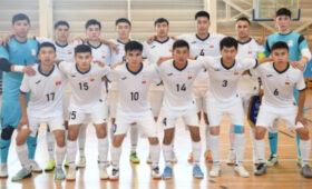 Сборная Кыргызстана по футзалу уступила Грузии в товарищеском матче