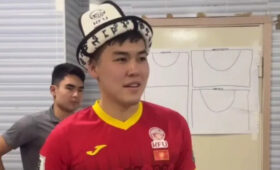 Сборная Кыргызстана по футзалу ввела награду «Баатыр HERO»