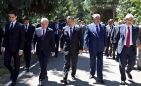 В Душанбе проходит Саммит глав государств в формате «ЦА -РФ»