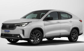 Новый Fiat Panda Fastback 2026