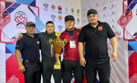 Кыргызстанцы завоевали 15 медалей на Кубке мира и чемпионате Азии по борьбе на поясах