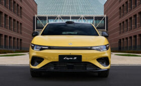 Хэтчбек Leapmotor Lafa 5, он же B05 для Европы: показан интерьер