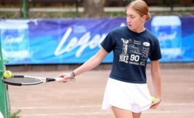 В Бишкеке продолжается чемпионат Кыргызстана по теннису