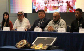 В Бишкеке пройдёт второй международный турнир по профессиональному боксу