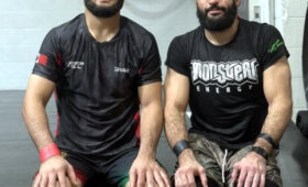 Кыргызстанский боец Кубанычбек Абдисалам уулу готовится к дебюту в UFC