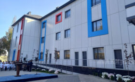 В Бишкеке открылось детское отделение инфекционной больницы 