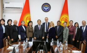 В Кыргызстане начала работу миссия ВОЗ по разработке стратегии профилактики неинфекционных заболеваний