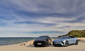 1360 километров: Exeed Exlantix ET установил новый рекорд автономности