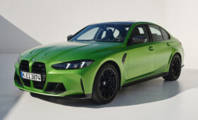 Новая бензиновая BMW M3 G84 2028