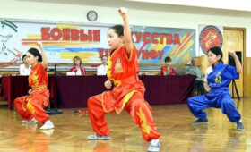 В Бишкеке состоялся командный турнир по Ушу Кунфу «Негиз»