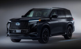У внедорожника Infiniti QX80 может появиться новая «горячая» версия R-spec