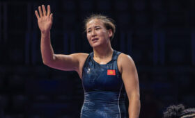 Нурзат Нуртаева вышла в финал чемпионата мира по борьбе (U-23)