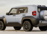 Toyota готовится к скорой премьере нового компактного внедорожника Land Cruiser FJ