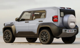 Toyota готовится к скорой премьере нового компактного внедорожника Land Cruiser FJ