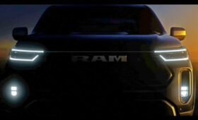 Пикап Ram Dakota, ещё один родственник Fiat, Peugeot и Changan: засвечена серийная версия