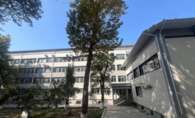 Ошская областная клиническая больница проходит капитальный ремонт