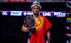 Руслан Касымалы уулу защитил чемпионский титул в Казахстане, нанеся сопернику первое поражение в карьере. Видео