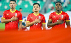 УТС сборной Кыргызстана по футболу в октябре отменён