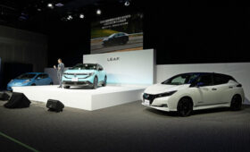 Nissan Leaf в виде кроссовера: ещё одна премьера и «роскошная» версия Autech