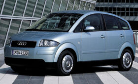 Новый Audi A2 e-tron 2026