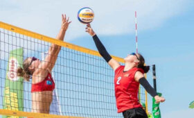 Молодежный ЧМ по пляжному волейболу: С кем сыграет женская сборная Кыргызстана сыграет?