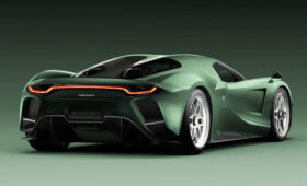 Capricorn 01 Zagato: ещё один аналоговый суперкар с мощным V8 и 5-ступенчатой МКП