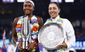 Коко Гофф завоевала титул WTA 1000 в Ухане, обыграв Джессику Пегулу