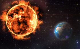 На Земле началась магнитная буря