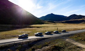 Exeed и Gastro Camp: путешествие по осеннему Алтаю