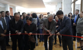 В музее ИЗО открылась выставка художника Жумабека Базарбаева