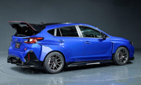Subaru хочет устранить дефицит спортивности: представлены две новинки с литерами STI