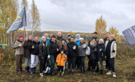 Gislaved в Калуге поддержал акцию по восстановлению лесов в Национальном парке «Угра»