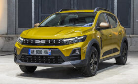 Dacia Sandero Stepway нового поколения уже в работе: первое изображение