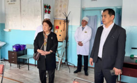 Министр здравоохранения ознакомился с работой Института курортологии