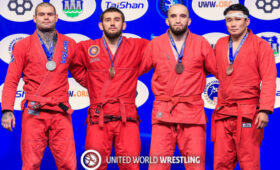 Борец из Кыргызстана завоевал бронзу чемпионата мира по грэпплингу