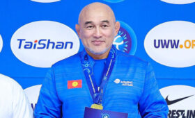 Чынарбек Изабеков — чемпион мира