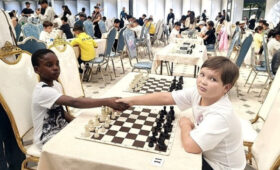 Ош принял крупнейший шахматный турнир