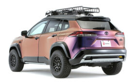 Toyota Corolla Cross подготовили для путешествий по горным маршрутам