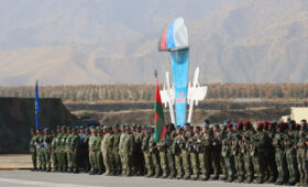 К участникам учений ОДКБ в Таджикистане обратился Генеральный секретарь