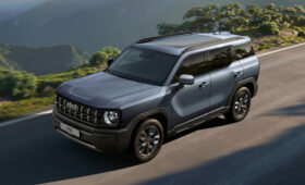 Предназначенному для РФ Haval H3 пересмотрели комплектации и добавили новые функции