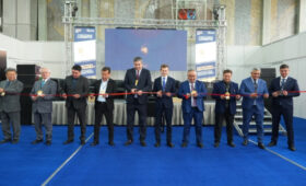 В Бишкеке проходит международная выставка логистики и транспорта