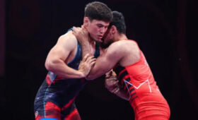 Определён состав сборной Кыргызстана на ЧМ по греко-римской борьбе